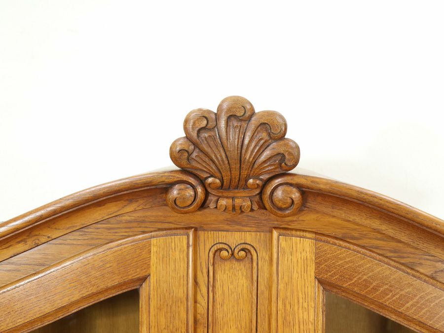 アンティーク家具 キャビネット 65076