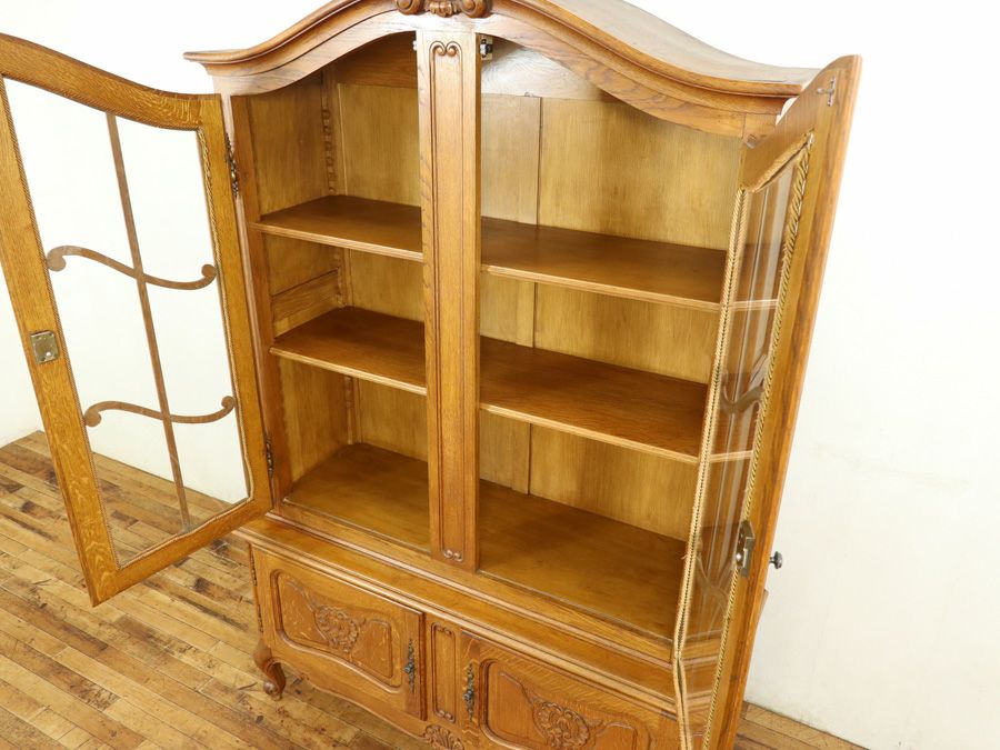 アンティーク家具 キャビネット 65076