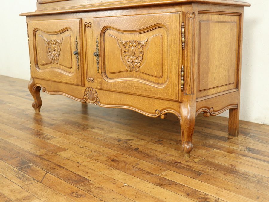 アンティーク家具 キャビネット 65076