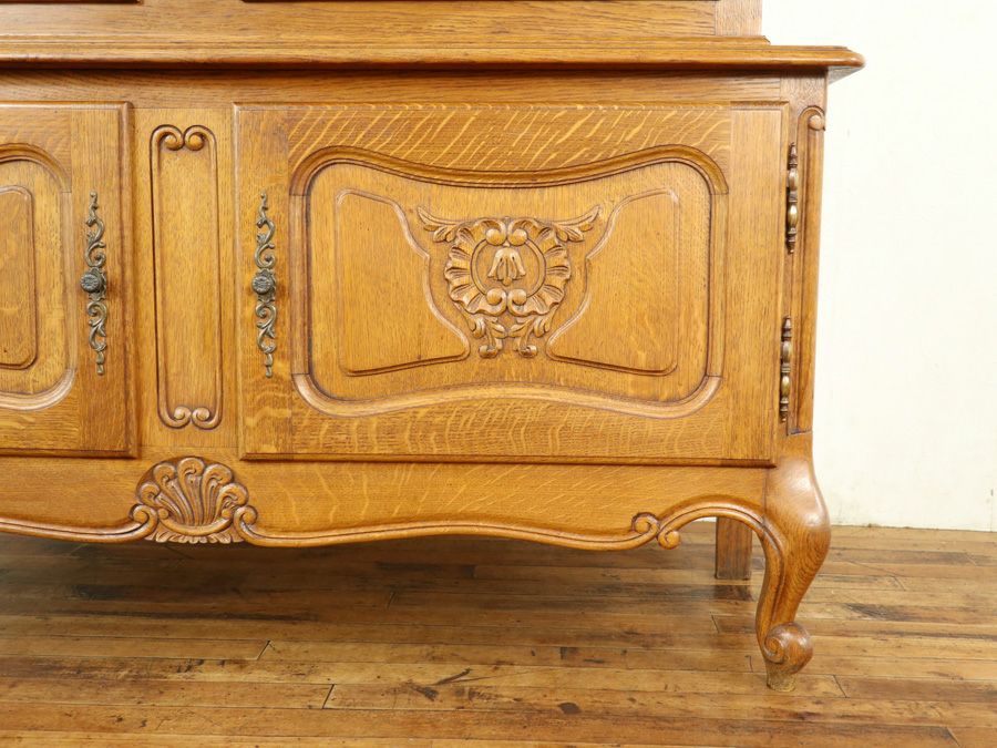 アンティーク家具 キャビネット 65076