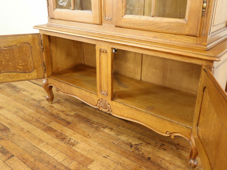 アンティーク家具 キャビネット 65076