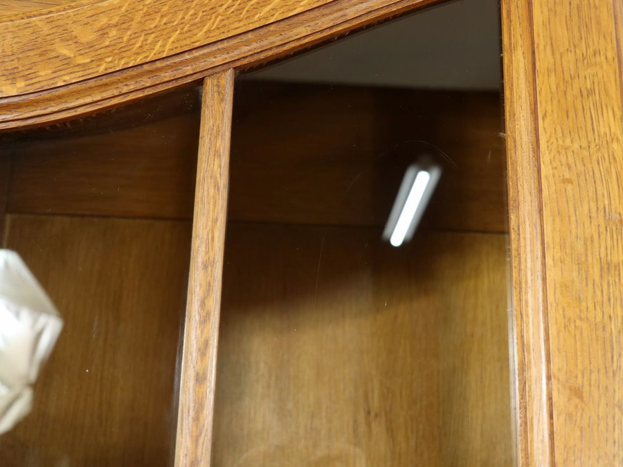 アンティーク家具 キャビネット 65076