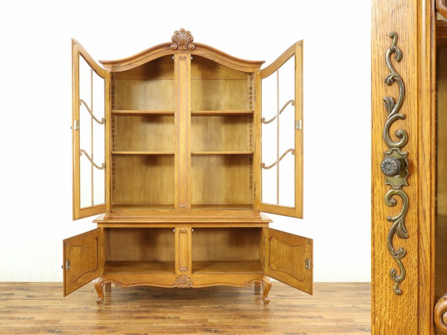 アンティーク家具 キャビネット 65076