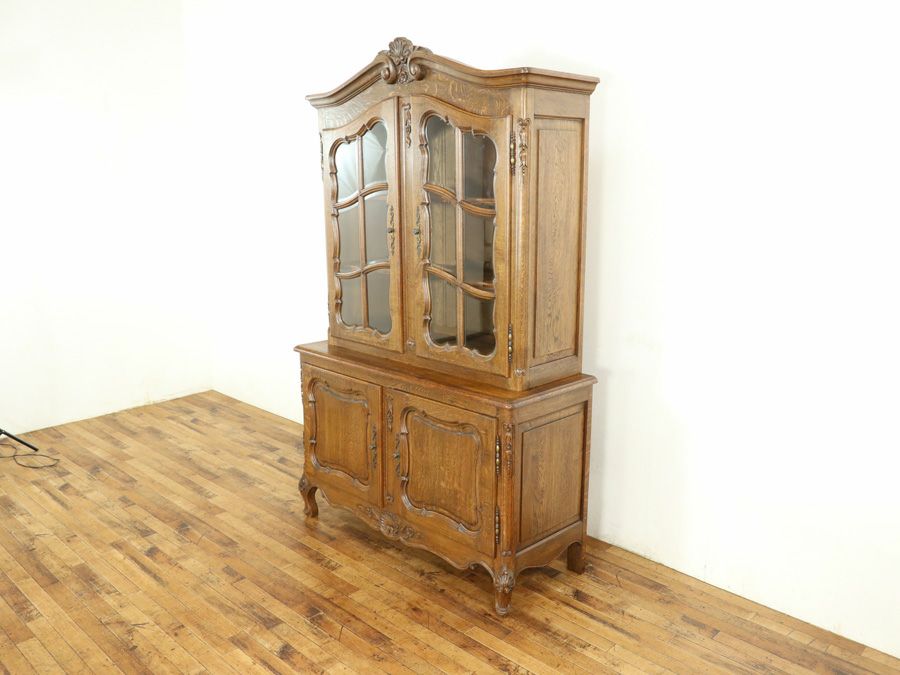 アンティーク家具 キャビネット 65136
