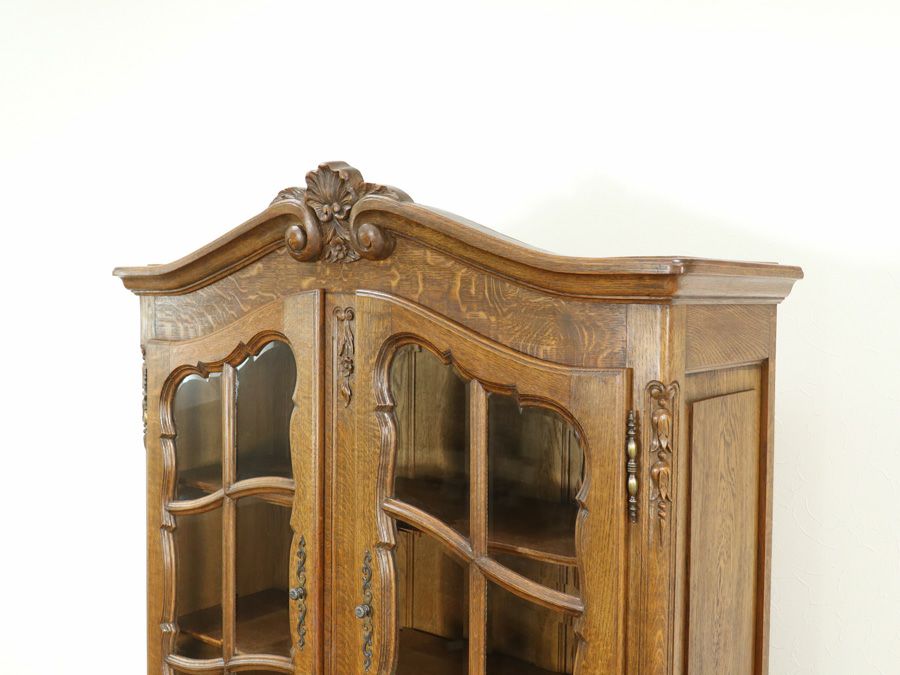 アンティーク家具 キャビネット 65136