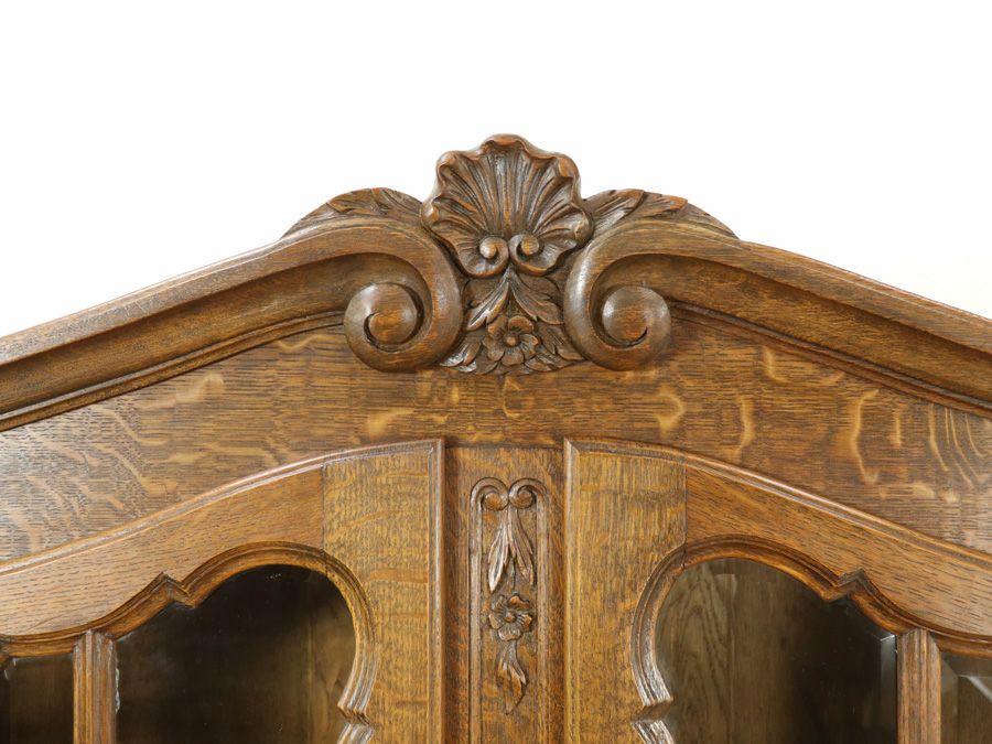 アンティーク家具 キャビネット 65136