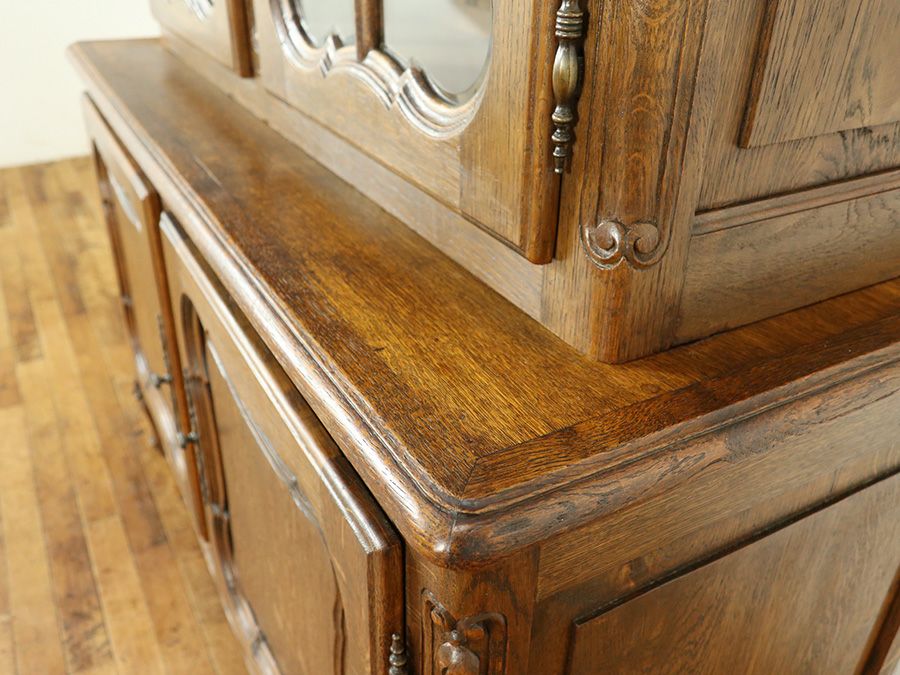 アンティーク家具 キャビネット 65136