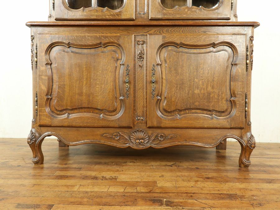 アンティーク家具 キャビネット 65136