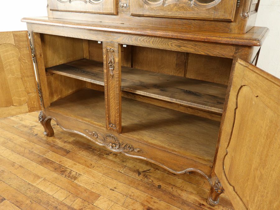 アンティーク家具 キャビネット 65136