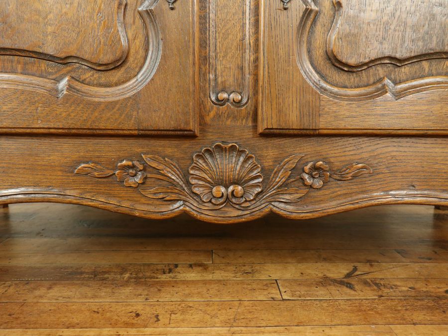 アンティーク家具 キャビネット 65136