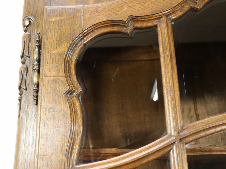 アンティーク家具 キャビネット 65136