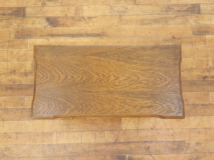 アンティーク家具 マガジンラック 65118c