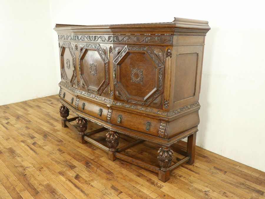 アンティーク家具 サイドボード 59377