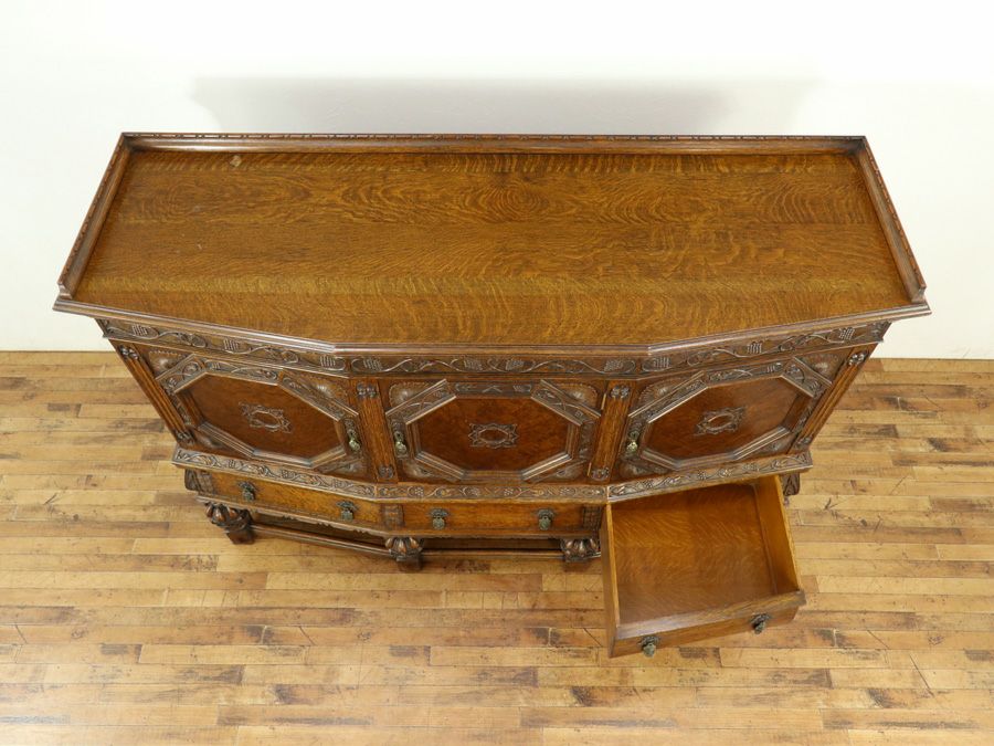 アンティーク家具 サイドボード 59377