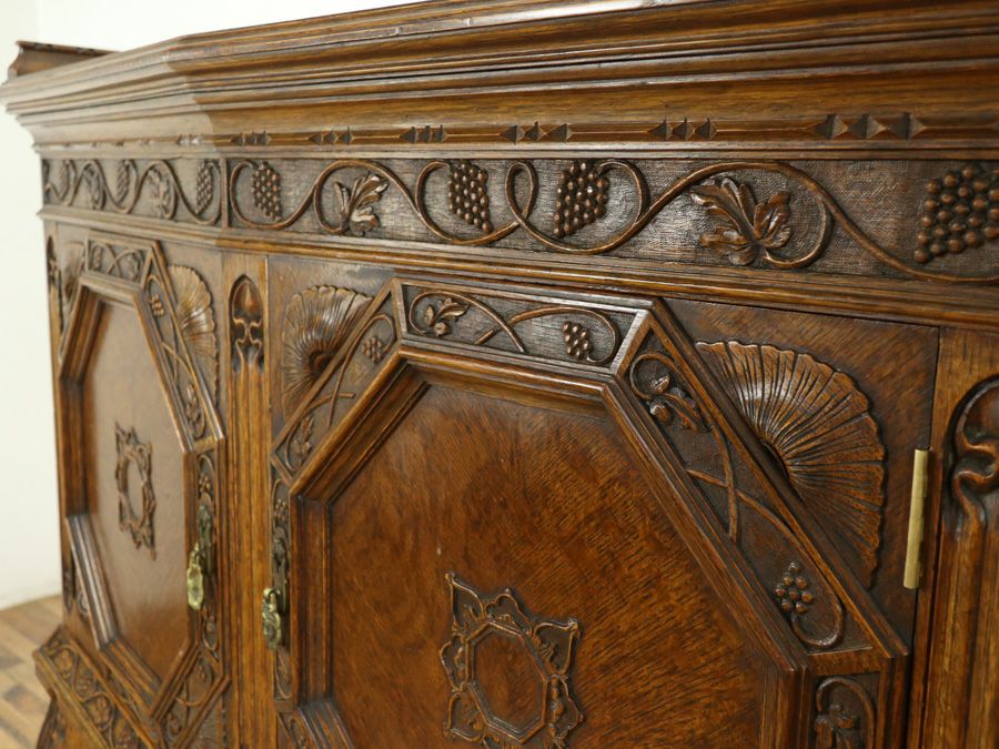 アンティーク家具 サイドボード 59377