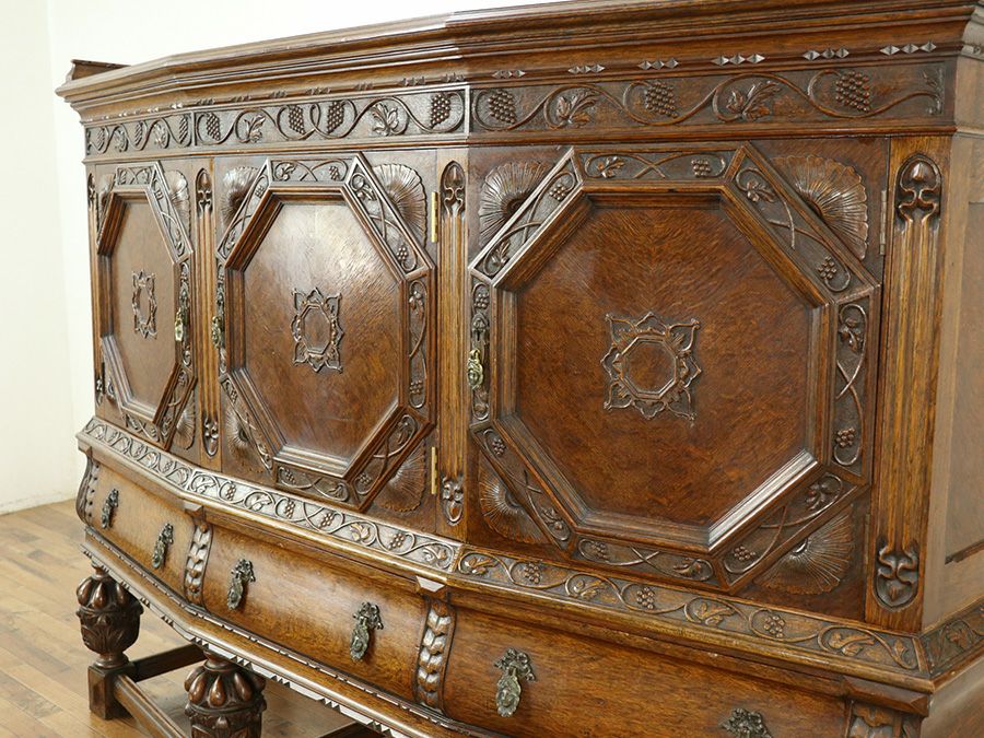 アンティーク家具 サイドボード 59377