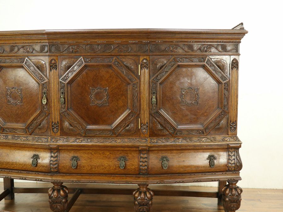 アンティーク家具 サイドボード 59377