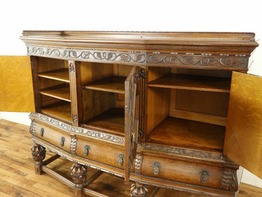 アンティーク家具 サイドボード 59377