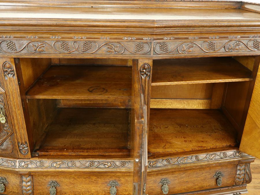 アンティーク家具 サイドボード 59377