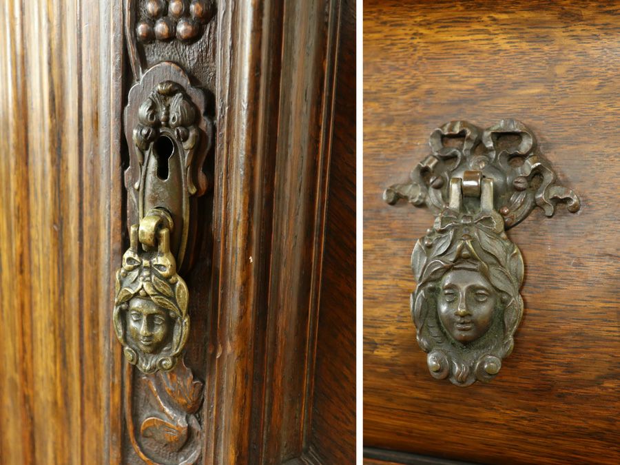 アンティーク家具 サイドボード 59377