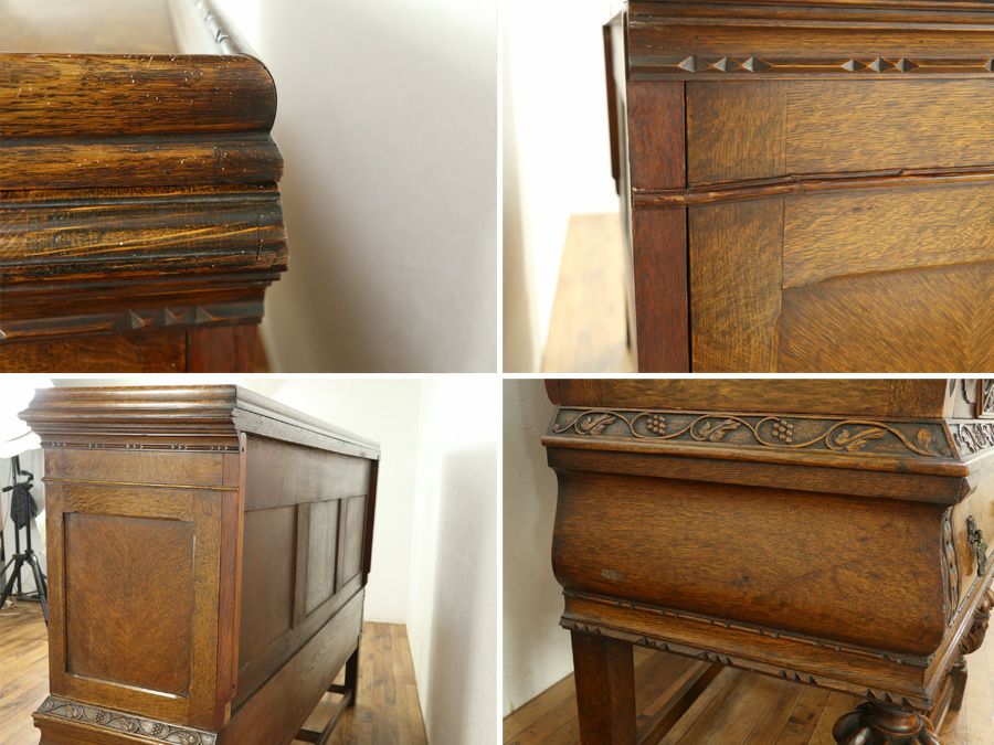 アンティーク家具 サイドボード 59377