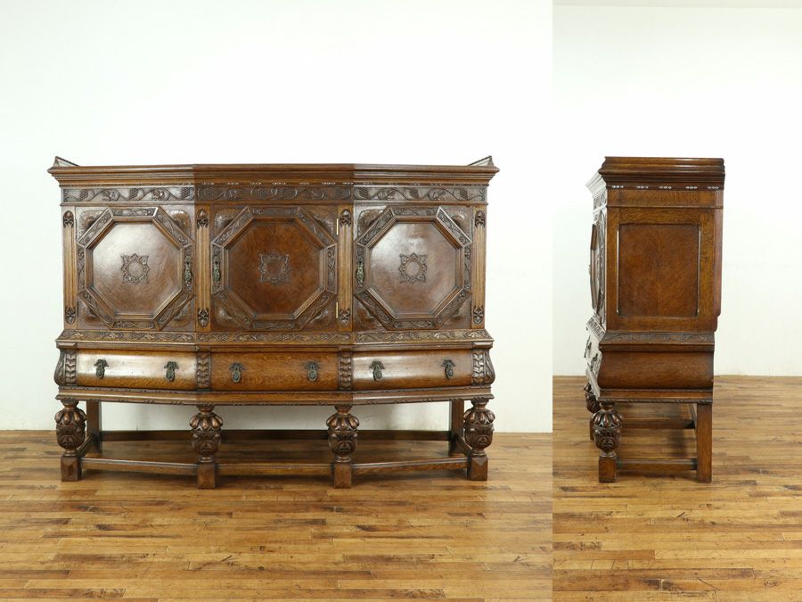 アンティーク家具 サイドボード 59377