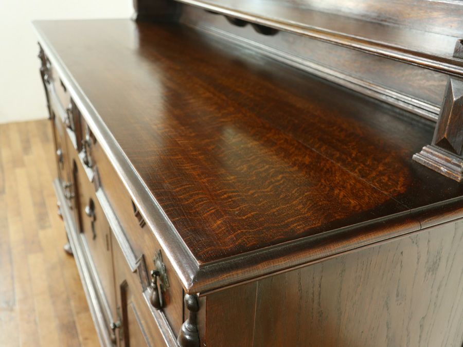 アンティーク ミラーバックサイドボード 59262