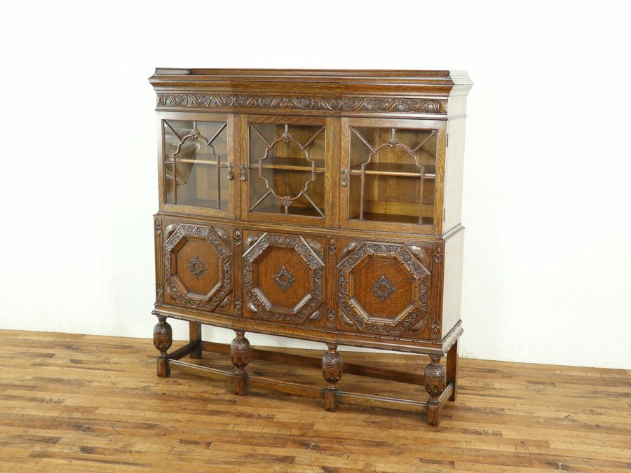 アンティーク家具 キャビネット 59230