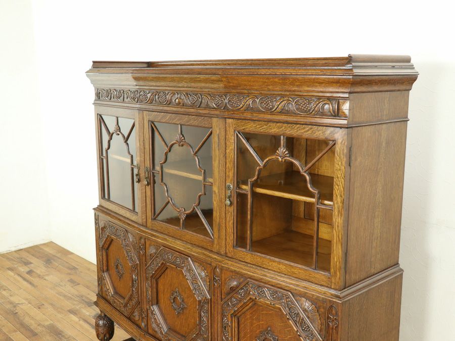 アンティーク家具 キャビネット 59230