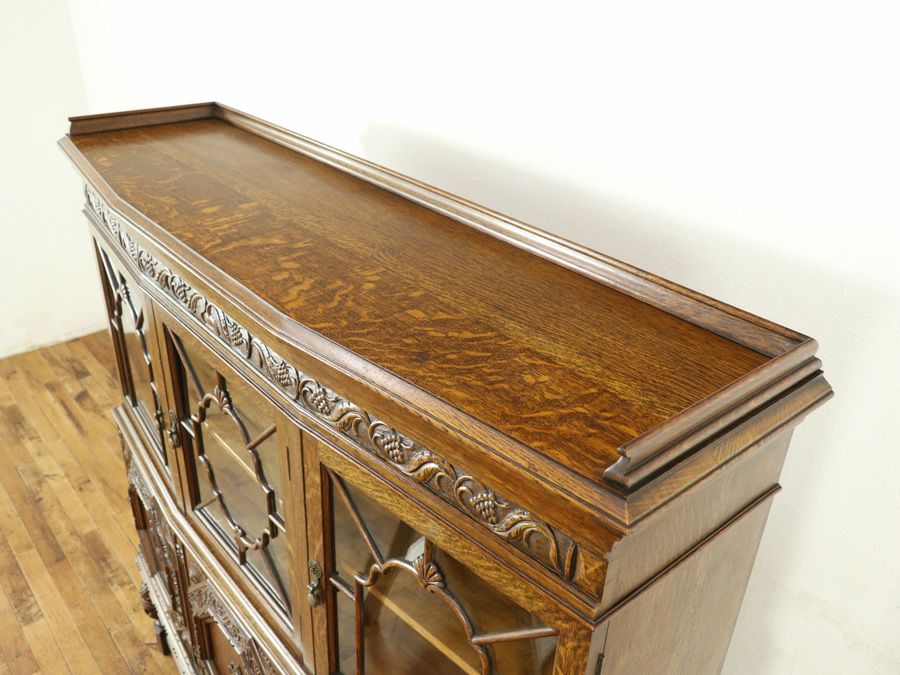 アンティーク家具 キャビネット 59230