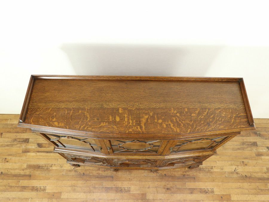 アンティーク家具 キャビネット 59230