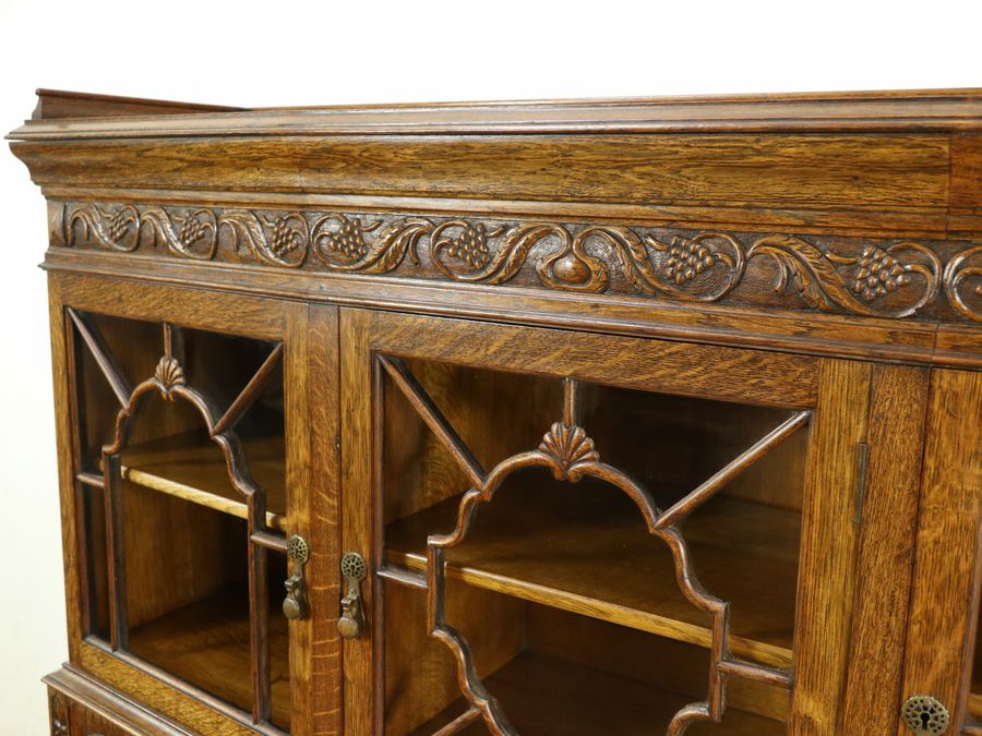 アンティーク家具 キャビネット 59230