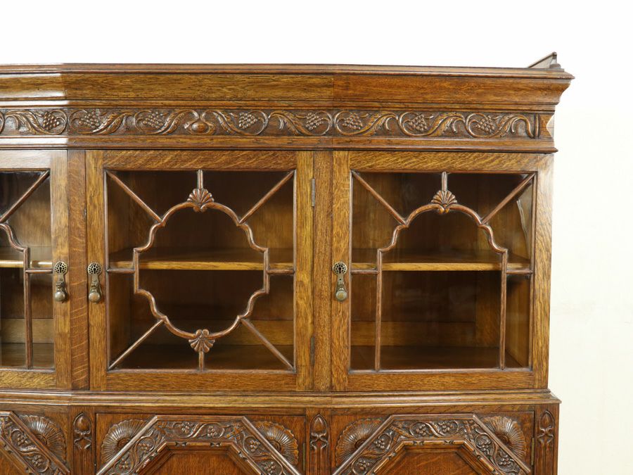 アンティーク家具 キャビネット 59230