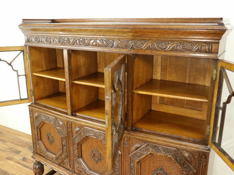 アンティーク家具 キャビネット 59230