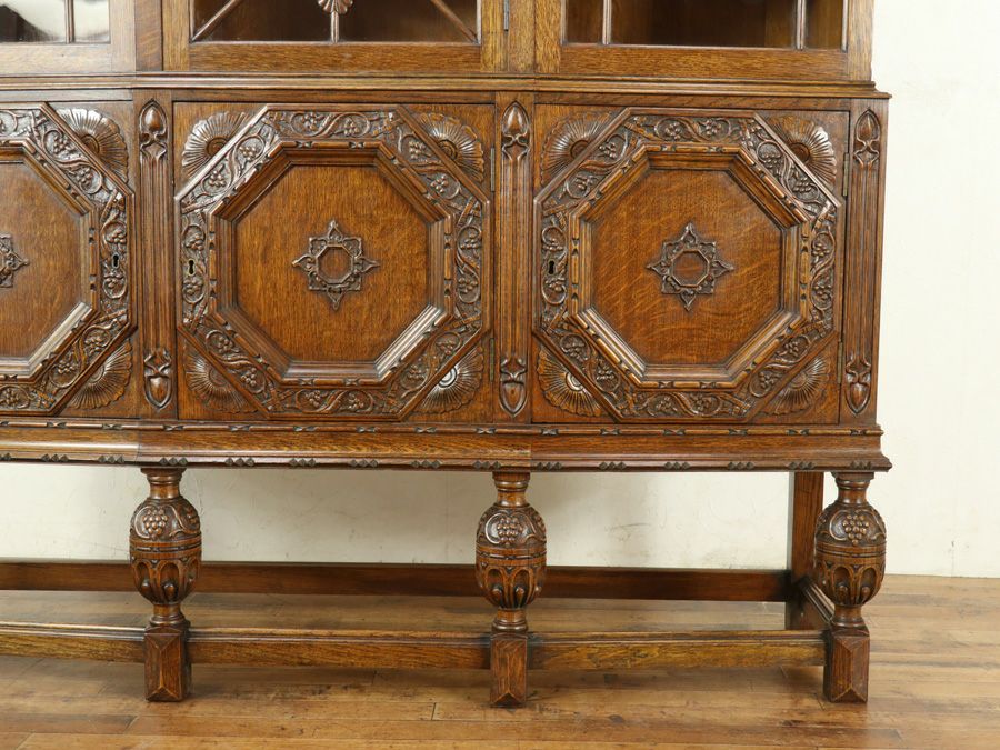 アンティーク家具 キャビネット 59230