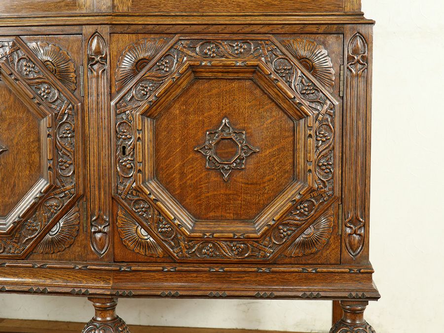 アンティーク家具 キャビネット 59230