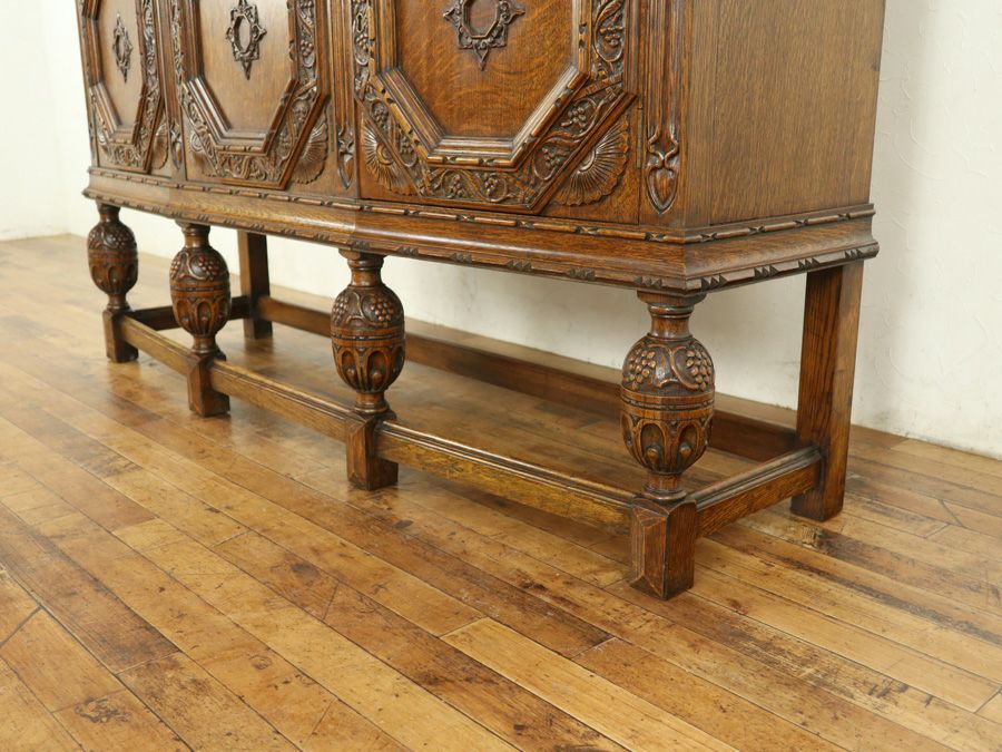 アンティーク家具 キャビネット 59230