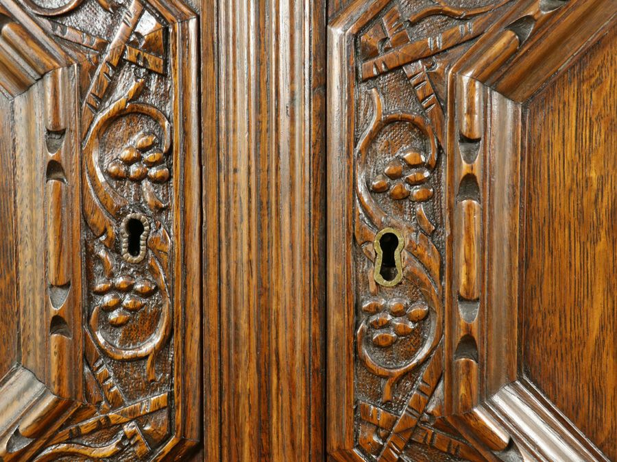 アンティーク家具 キャビネット 59230