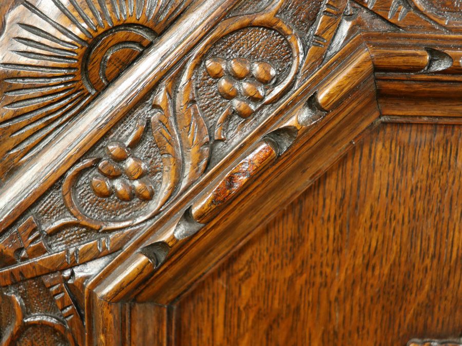 アンティーク家具 キャビネット 59230