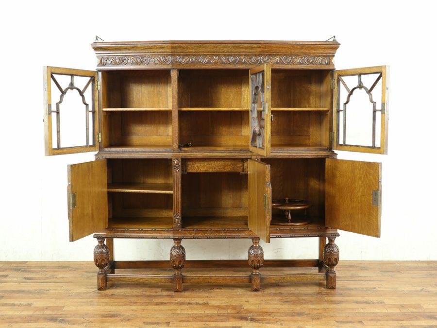 アンティーク家具 キャビネット 59230