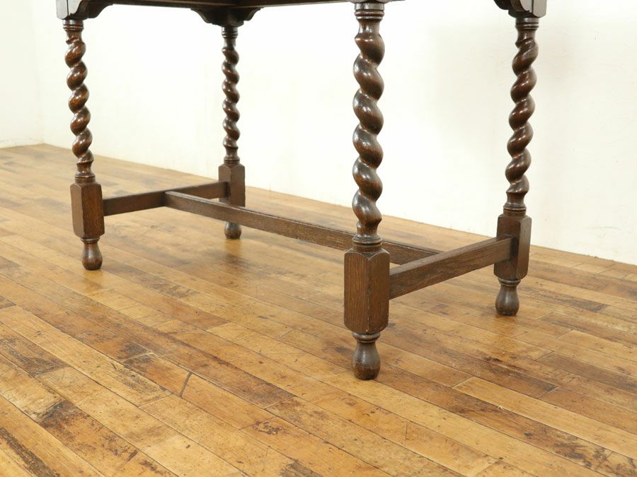 アンティーク家具 レザートップデスク 59269