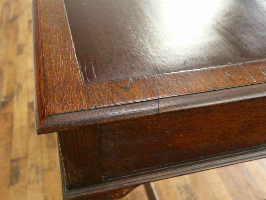 アンティーク家具 レザートップデスク 59269