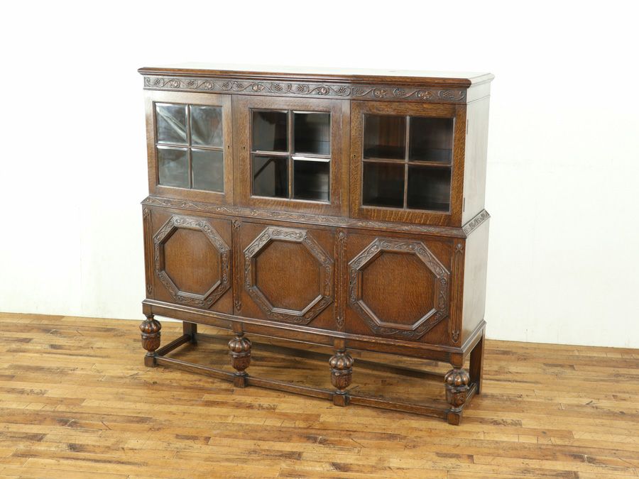 アンティーク家具 キャビネット 59231