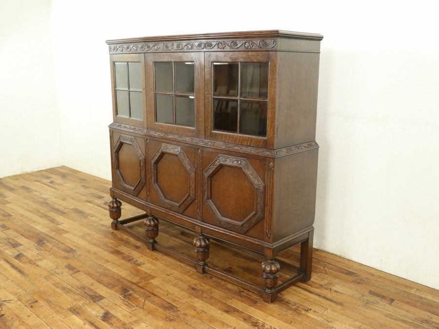 アンティーク家具 キャビネット 59231