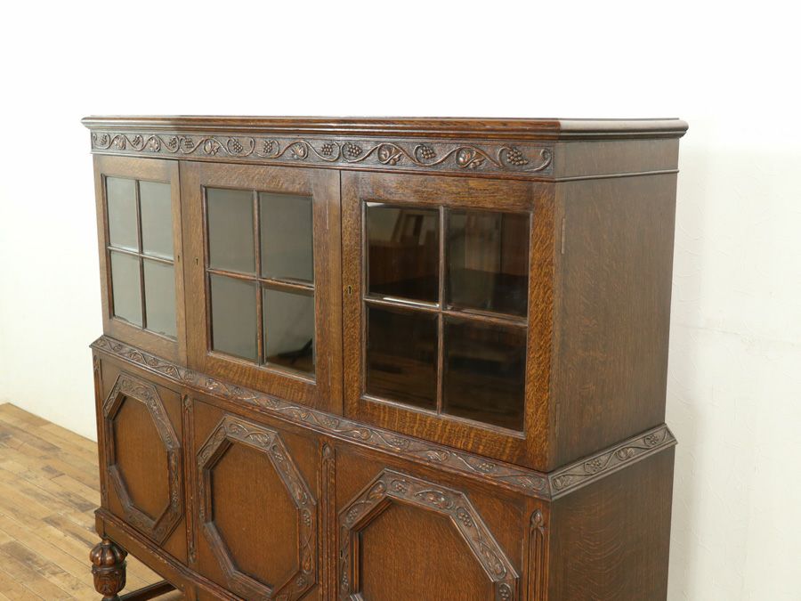 アンティーク家具 キャビネット 59231