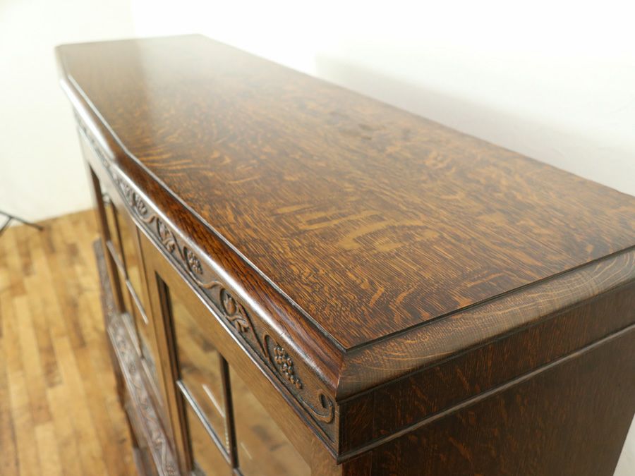 アンティーク家具 キャビネット 59231