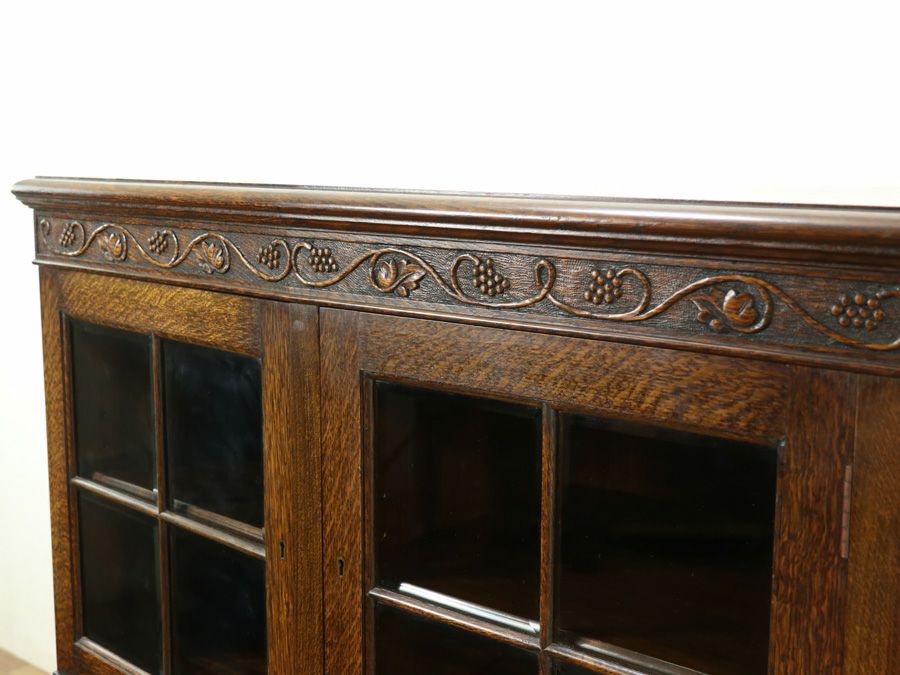 アンティーク家具 キャビネット 59231