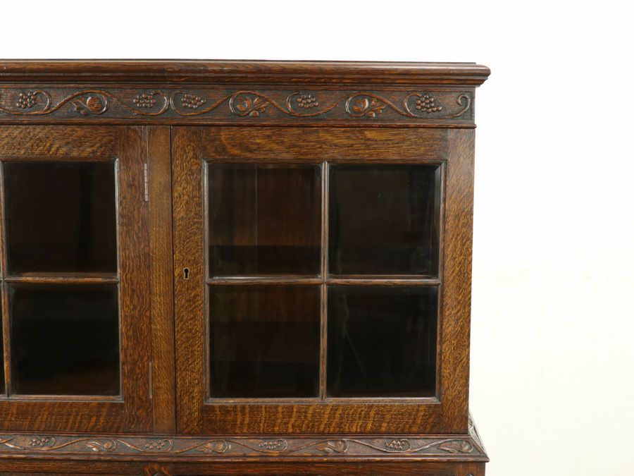 アンティーク家具 キャビネット 59231