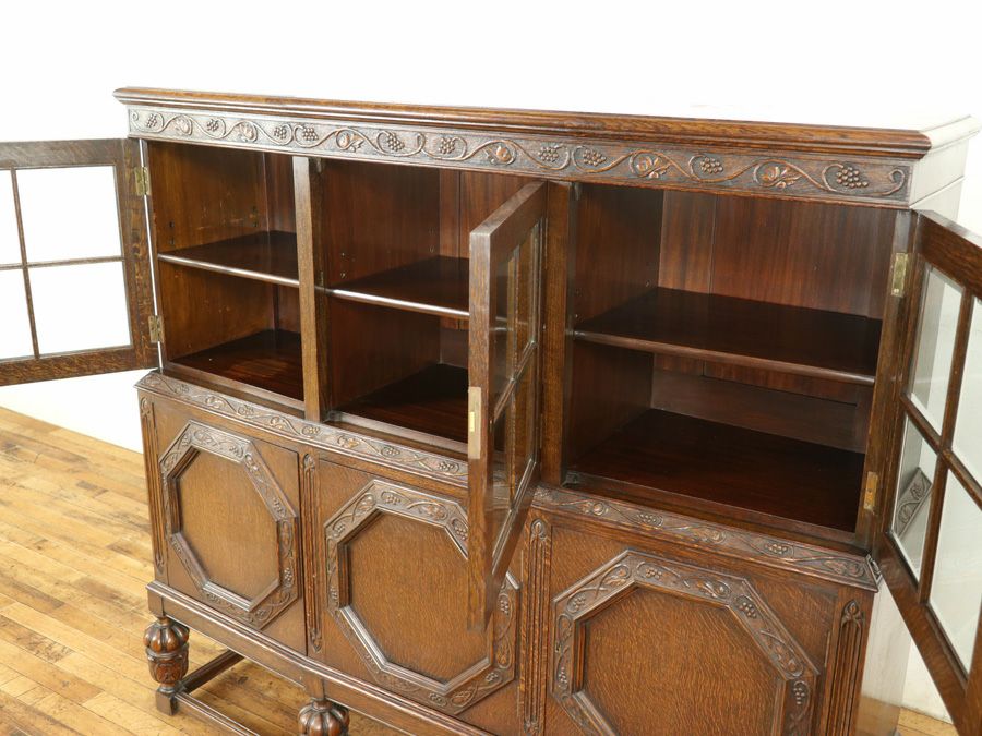 アンティーク家具 キャビネット 59231