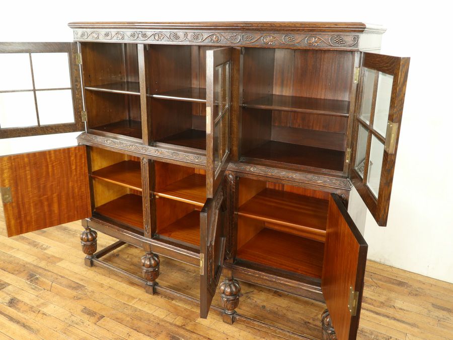 アンティーク家具 キャビネット 59231